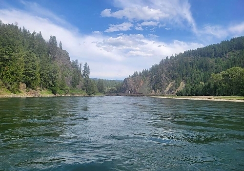  Wyoming river